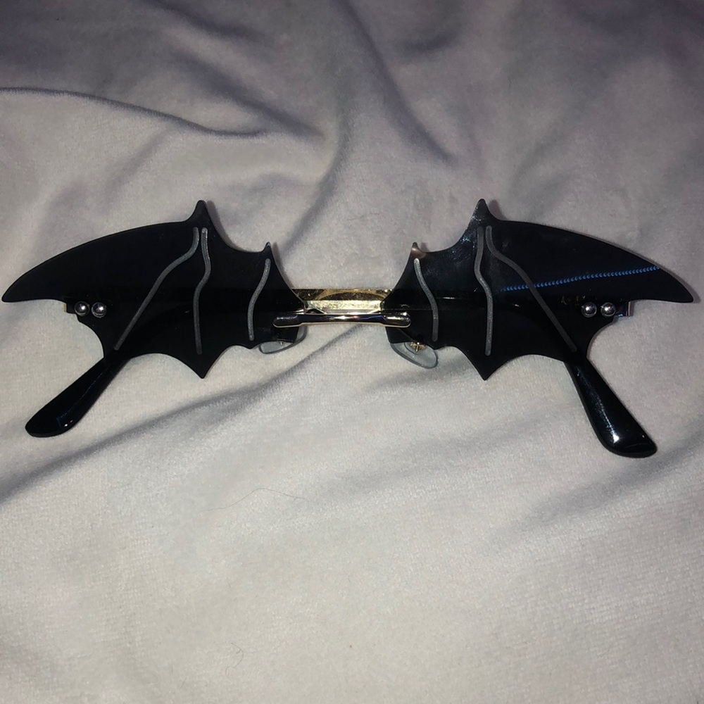 Bat Wing Glasses